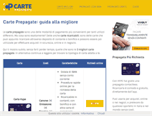 Tablet Screenshot of carteprepagate.org